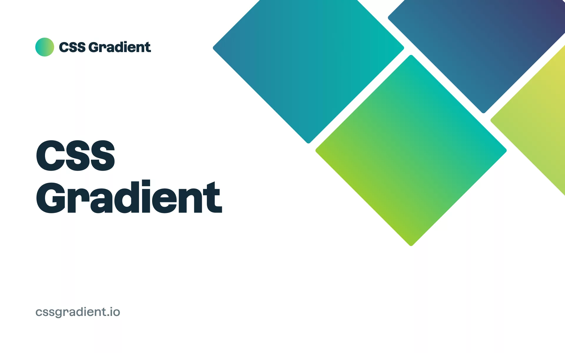 CSS Gradient 官方分享图（imgix 1920×1200）